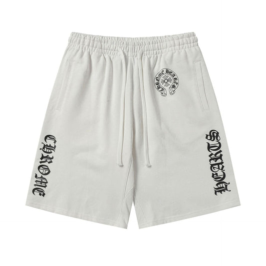 Chrome Hearts Off-White Script Logo Sweatshorts