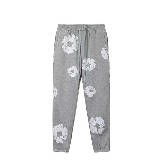 Denim Tears Cotton Wreath Sweatpants - Grey